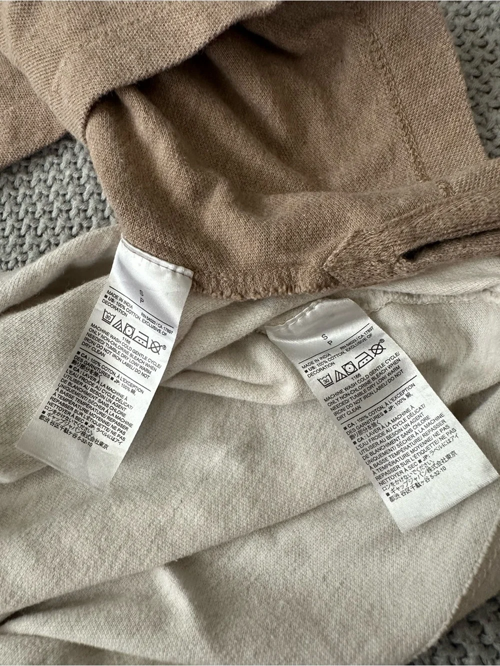 Banana Republic Organic Cotton Pique Polo Lot of 2 Size Small